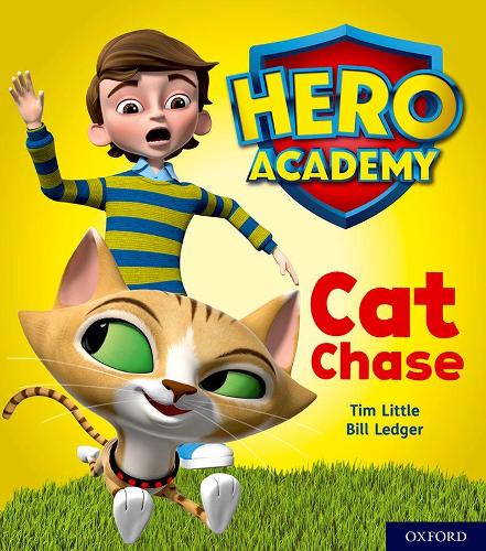 Бумажная книга «Hero Academy: Oxford Level 1, Lilac Book Band: Cat Chase», автор Тим Литтл - фото №1