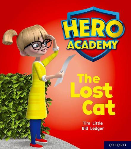 Паперова книга «Hero Academy: Oxford Level 1, Lilac Book Band: The Lost Cat», автор Тім Літтл - фото №1