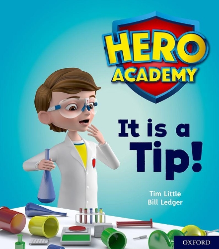 [object Object] «Hero Academy: Oxford Level 1+, Pink Book Band: It is a Tip!», автор Тим Литтл - фото №1