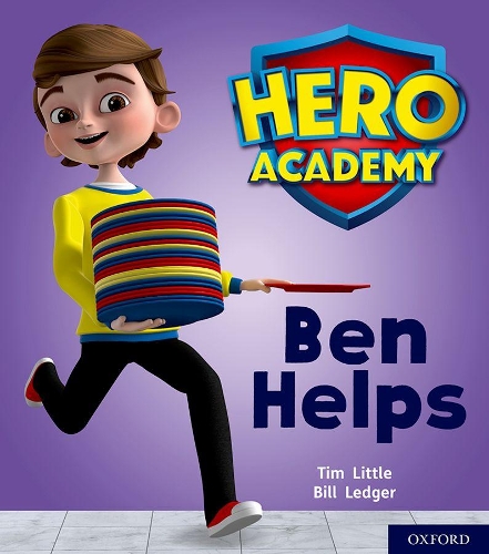 Бумажная книга «Hero Academy: Oxford Level 1+, Pink Book Band: Ben Helps», автор Тим Литтл - фото №1