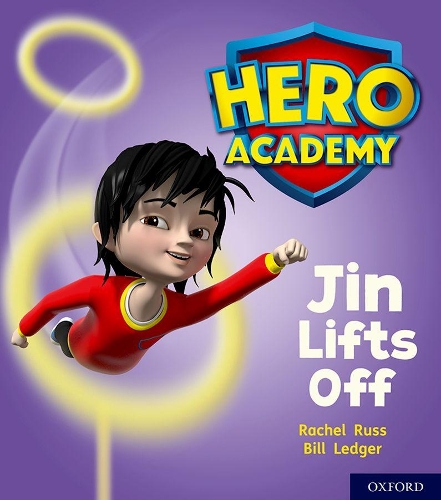 Бумажная книга «Hero Academy: Oxford Level 2, Red Book Band: Jin Lifts Off», автор Рэйчел Литтл - фото №1