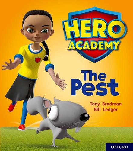 Бумажная книга «Hero Academy: Oxford Level 4, Light Blue Book Band: The Pest», автор Тони Брэдман - фото №1