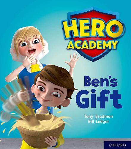 Бумажная книга «Hero Academy: Oxford Level 4, Light Blue Book Band: Ben's Gift», автор Тони Брэдман - фото №1