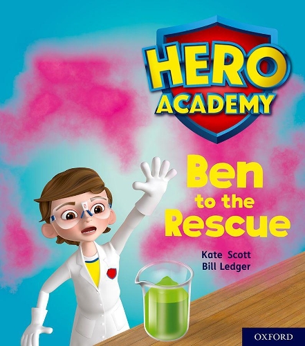 Бумажная книга «Hero Academy: Oxford Level 5, Green Book Band: Ben to the Rescue», автор Кейт Скотт - фото №1