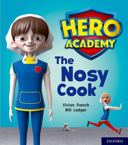 Бумажная книга «Hero Academy: Oxford Level 6, Orange Book Band: The Nosy Cook», автор Вивиан Френч - фото №1