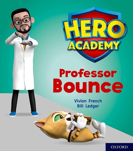 Бумажная книга «Hero Academy: Oxford Level 6, Orange Book Band: Professor Bounce», автор Вивиан Френч - фото №1