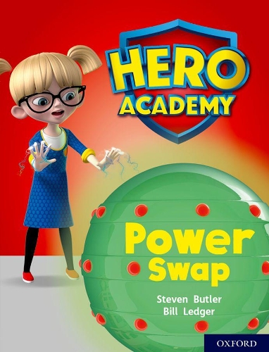 Бумажная книга «Hero Academy: Oxford Level 8, Purple Book Band: Power Swap», автор Стивен Батлер - фото №1