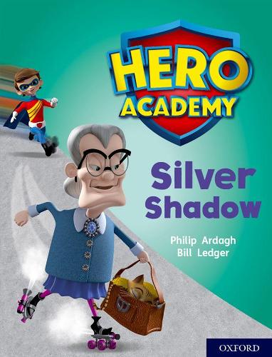 Бумажная книга «Hero Academy: Oxford Level 8, Purple Book Band: Silver Shadow», автор Филип Арда - фото №1