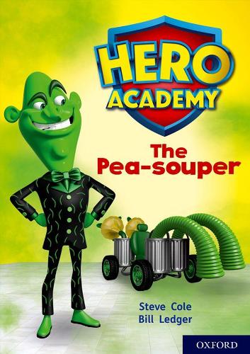 Бумажная книга «Hero Academy: Oxford Level 9, Gold Book Band: The Pea-souper», автор Стив Коул - фото №1