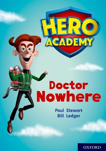 Бумажная книга «Hero Academy: Oxford Level 11, Lime Book Band: Doctor Nowhere», автор Пол Стюарт - фото №1