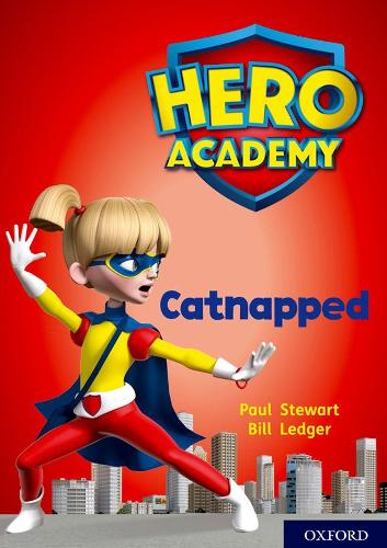 Бумажная книга «Hero Academy: Oxford Level 12, Lime+ Book Band: Catnapped», автор Пол Стюарт - фото №1