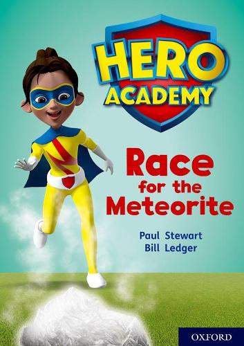 Бумажная книга «Hero Academy: Oxford Level 12, Lime+ Book Band: Race for the Meteorite», автор Пол Стюарт - фото №1