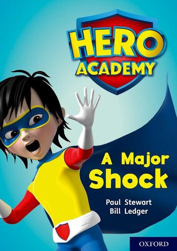 Паперова книга «Hero Academy: Oxford Level 12, Lime+ Book Band: A Major Shock», автор Пол Стюарт - фото №1