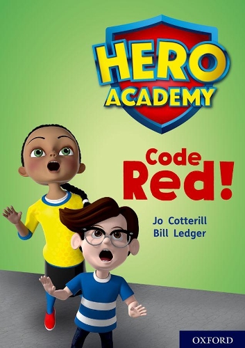 Бумажная книга «Hero Academy: Oxford Level 12, Lime+ Book Band: Code Red!», автор Джо Коттерилл - фото №1