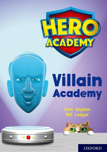 Паперова книга «Hero Academy: Oxford Level 12, Lime+ Book Band: Villain Academy», автор Сем Гейтон - фото №1