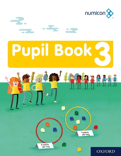 Бумажная книга «Numicon: Numicon Pupil Book 3», авторов Аделла Осборн, Эндрю Джеффри, Роми Такон - фото №1