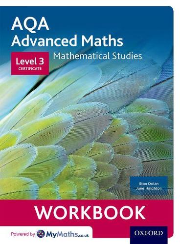 [object Object] «AQA Mathematical Studies Workbook: Level 3 Certificate (Core Maths)», автор Джун Хейтон - фото №1