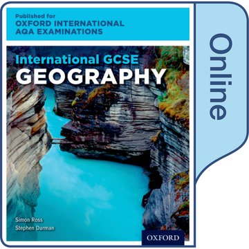Бумажная книга «International GCSE Geography for Oxford International AQA Examinations: Online Textbook», авторов Саймон Росс, Стивен Дурман - фото №1