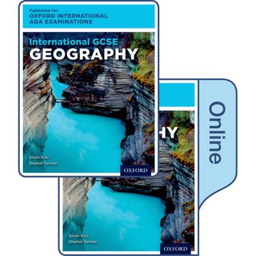Бумажная книга «International GCSE Geography for Oxford International AQA Examinations: Print & Online Textbook Pack», авторов Саймон Росс, Стивен Дурман - фото №1