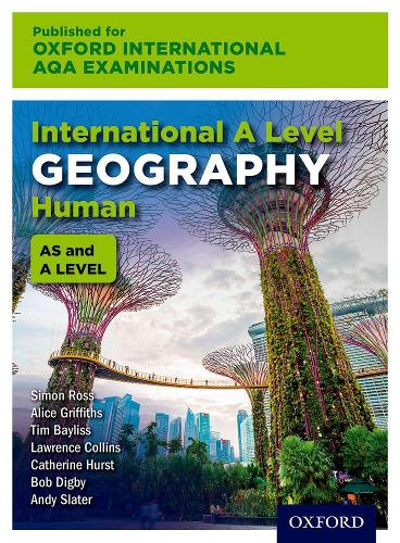 Бумажная книга «International AS & A Level Human Geography for Oxford International AQA Examinations: Print Textbook» - фото №1