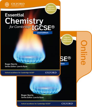 Паперова книга «Essential Chemistry for Cambridge IGCSE Print and Online Student Book Pack», автор Роджер Норріс - фото №1