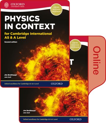 Бумажная книга «Physics in Context for Cambridge International AS & A Level Print and Online Student Book Pack», автор Джим Брайтхаупт - фото №1