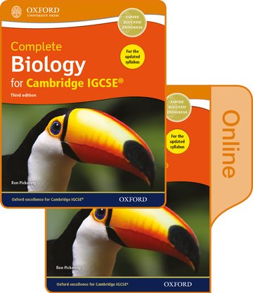 Бумажная книга «Complete Biology for Cambridge IGCSE: Print & Online Student Book Pack (Third Edition)», автор Рон Пикеринг - фото №1