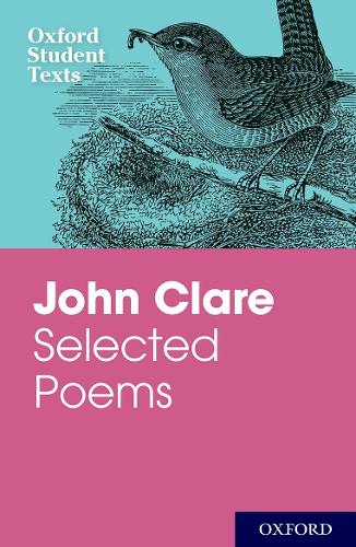 Паперова книга «John Clare: Selected Poems», автор Стівен Крофт - фото №1