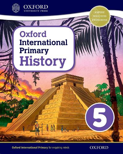Паперова книга «OXFORD PRIMARY HISTORY STUDENT BOOK 5» - фото №1