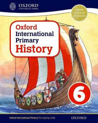 Паперова книга «OXFORD PRIMARY HISTORY STUDENT BOOK 6» - фото №1