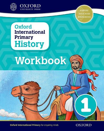 Паперова книга «OXFORD PRIMARY HISTORY WORKBOOK 1» - фото №1
