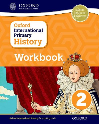 Паперова книга «OXFORD PRIMARY HISTORY WORKBOOK 2» - фото №1