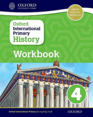 Паперова книга «OXFORD PRIMARY HISTORY WORKBOOK 4» - фото №1