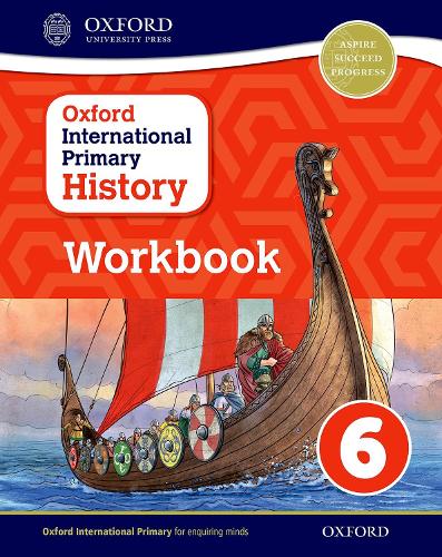 Паперова книга «OXFORD PRIMARY HISTORY WORKBOOK 6» - фото №1