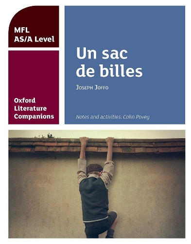 Паперова книга «Oxford Literature Companions: A Level French: Un sac de billes» - фото №1