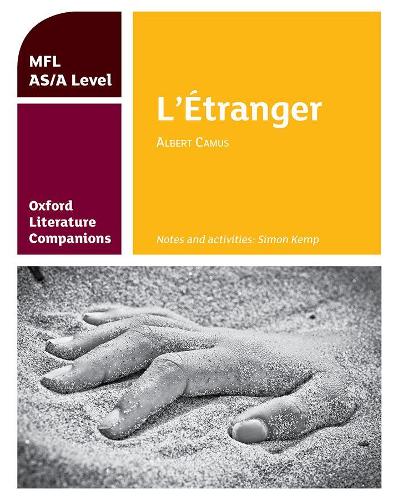 Бумажная книга «Oxford Literature Companions: A Level French: L’?tranger» - фото №1