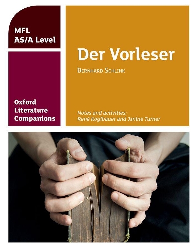 Бумажная книга «Oxford Literature Companions: A Level German:  Der Vorleser» - фото №1