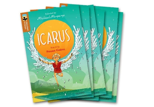 Бумажная книга « Oxford Reading Tree TreeTops Greatest Stories: Oxford Level 8: Icarus Pack 6», авторов Публий Овидий Назон, Сьюзен Гейтс - фото №1