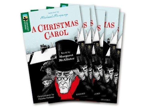 Бумажная книга «TreeTops Greatest Stories. A Christmas Carol Level 12 Singles Pack of 6», авторов Чарльз Диккенс, Маргарет Макаллистер - фото №1