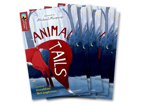 Бумажная книга «Oxford Reading Tree TreeTops Greatest Stories: Oxford Level 15: Animal Tails Pack 6», автор Джеральдин Маккафриан - фото №1