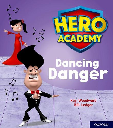 Паперова книга «Hero Academy: Oxford Level 6, Orange Book Band: Dancing Danger», автор Кей Вудворд - фото №1