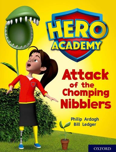 [object Object] «Hero Academy: Oxford Level 7, Turquoise Book Band: Attack of the Chomping Nibblers», автор Филип Арда - фото №1