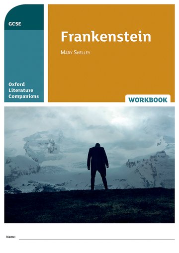 Бумажная книга «Frankenstein GCSE Workbook» - фото №1