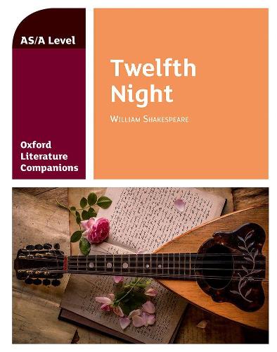 Бумажная книга «Twelfth Night A Level Companion» - фото №1