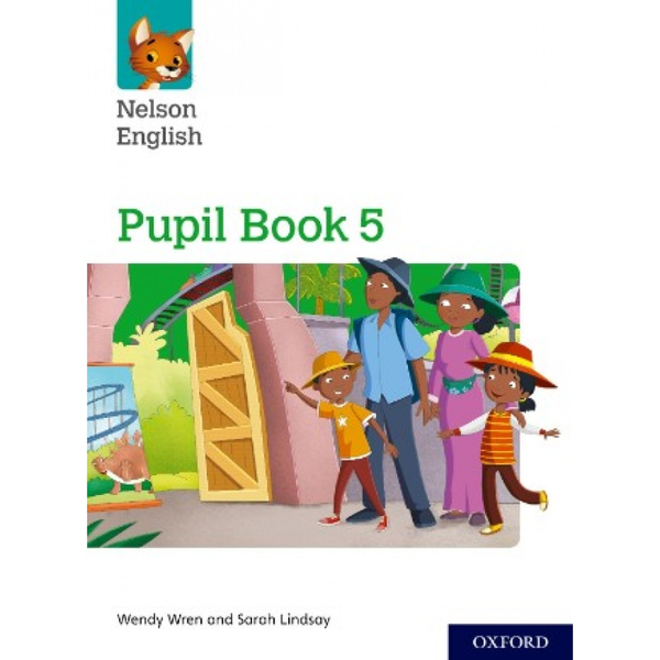 Бумажная книга «Nelson English: Year 5/Primary 6: Pupil Book 5», автор Венди Рен - фото №1