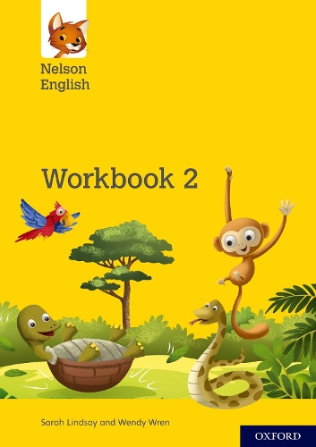 Бумажная книга «Nelson English: Year 2/Primary 3: Workbook 2», автор Сара Линдсей - фото №1
