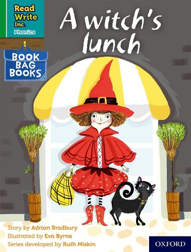 Бумажная книга «Read Write Inc. Phonics: A witch's lunch (Green Set 1 Book Bag Book 4)», автор Адриан Бредбери - фото №1