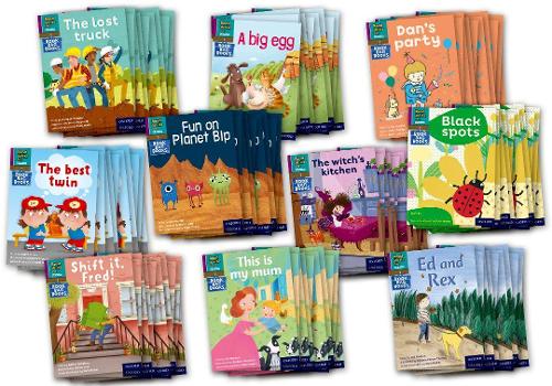 Паперова книга «Set 2 Purple Book Bag Books Pack of 100» - фото №1