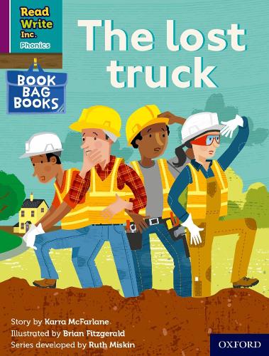 Бумажная книга «Read Write Inc. Phonics: The lost truck (Purple Set 2 Book Bag Book 1)», автор Карра Макфарлейн - фото №1