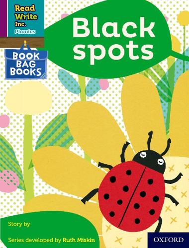 Бумажная книга «Read Write Inc. Phonics: Black spots (Purple Set 2 Book Bag Book 7)», автор Адриан Бредбери - фото №1